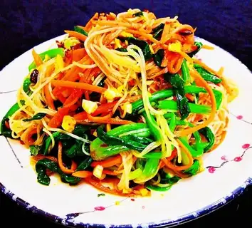 A spinach mix fan