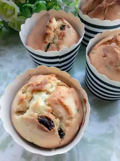 Banana marfin cake