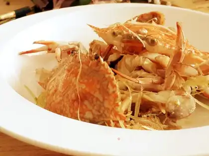 Crabs