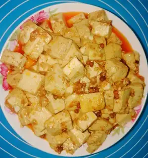 Homemade tofu