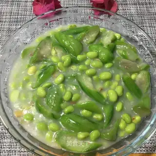 A silk melon