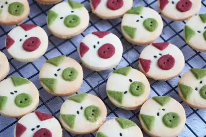 Piggy cookies