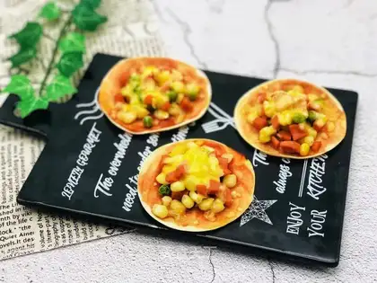 Pizza dumplings