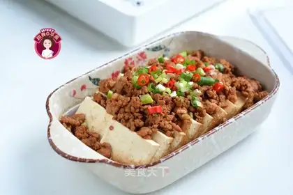 Steam tofu