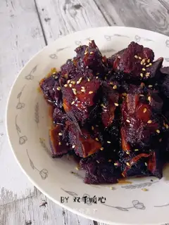 Sugar vinegar ribs