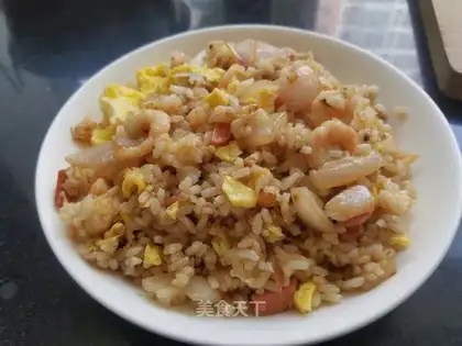 Onion-cray shrimp