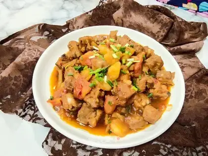 Potato ribs