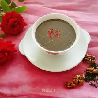 walnut sesame paste