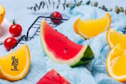 Fruit pudding