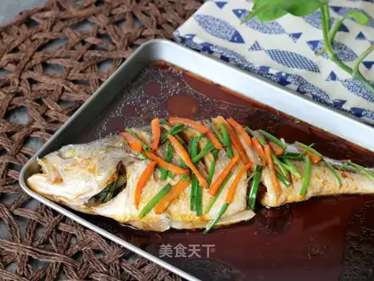 Vacuated yellowfish