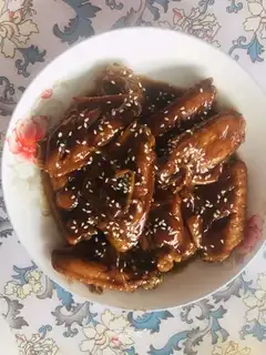 Coke chicken wings