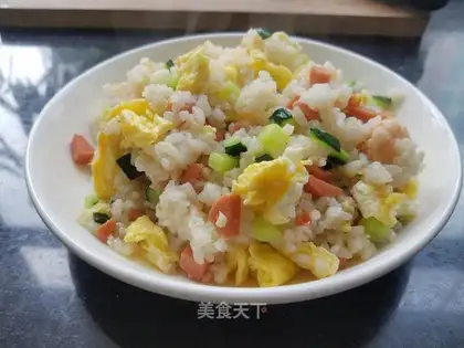 Eggs, chrysanthemum