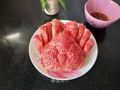 Steam crabs