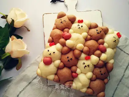 # Squeeze on bear bread #
