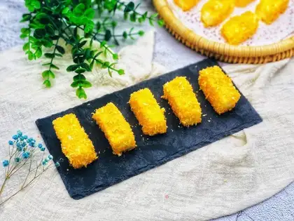 Baked milk