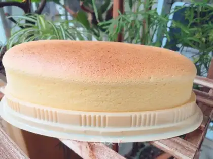 Air-sensitive cheesecake