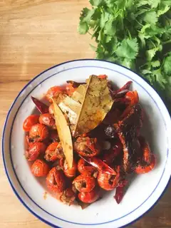 Spicy little lobster tail