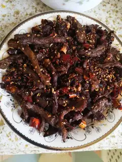 Spicy beef