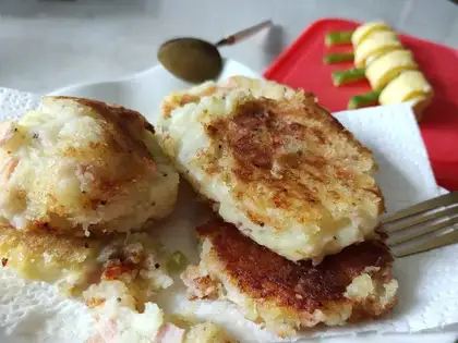 Fried potatoes