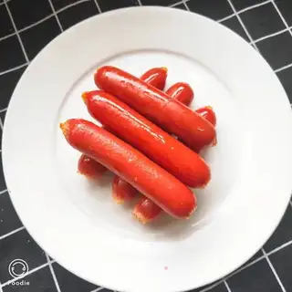 Homemade sausages