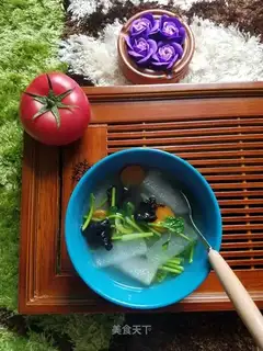 ♪ Black-mule cuisine soup ♪