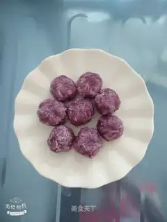 Potato rice balls
