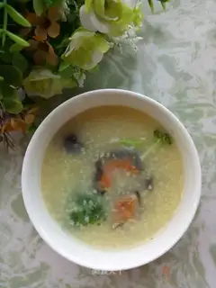 The rice porridge