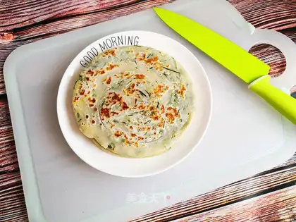 Garlic pancakes