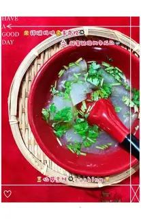 Pork soup