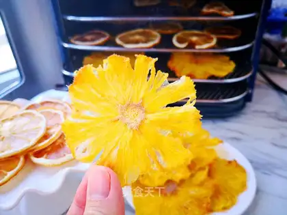 Pineapple dry