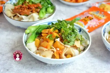 Oily noodles