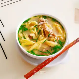 Lazy egg noodles