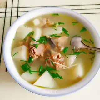 Hen soup