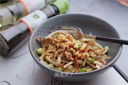 Soy sauce with beans
