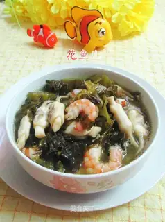 Sour shrimp