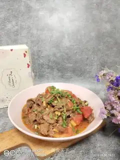 Tomato beef