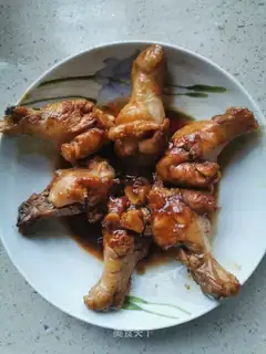 Garlic chicken wings
