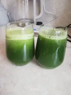 Celery juice