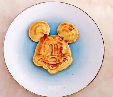 Mickey Waffles