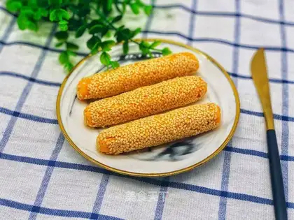 Roasted sesame rice loaf