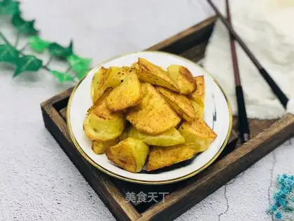 Baked potatoes