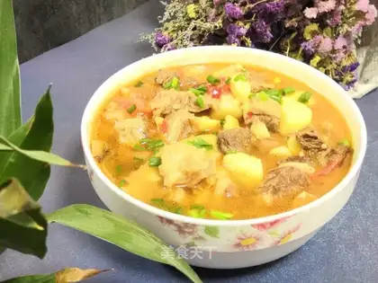 Potato stew