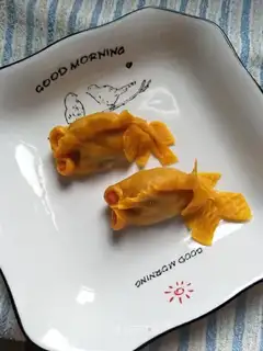 Little goldfish steam