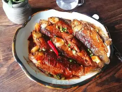 It's a home-cooked catfish
