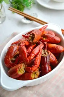 Spicy crawfish