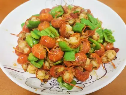 Spicy little lobster