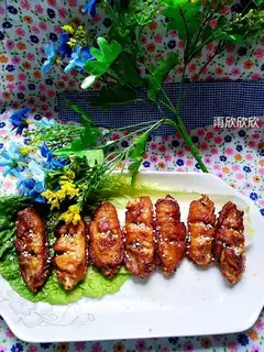 Secret chicken wings