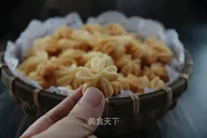 Vegetable oil cookies