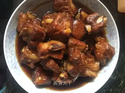 Sugar vinegar ribs