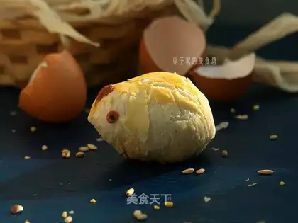 Little egg souffle